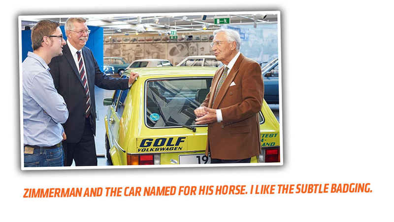 Illustration for article titled Wait. The VW Golf Was Named After A Horse?